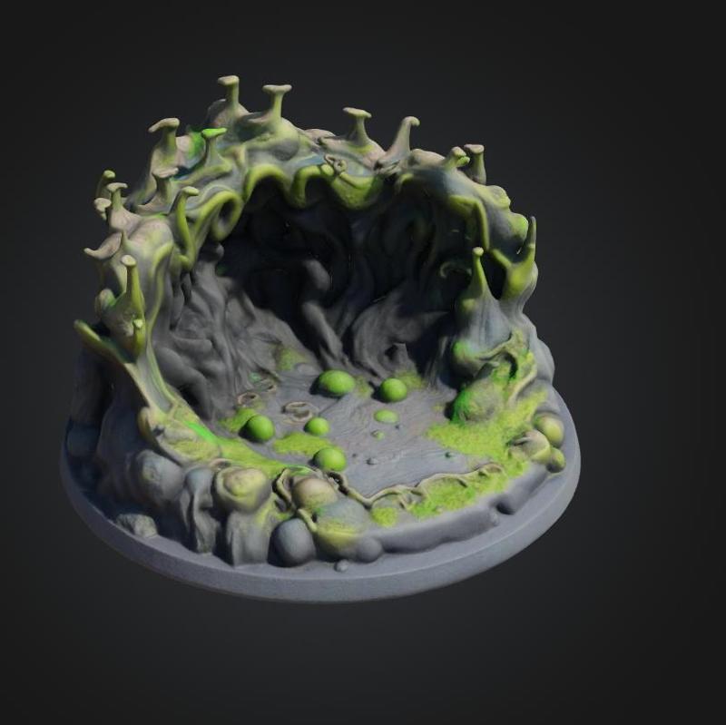 alien nest terrain game rpg