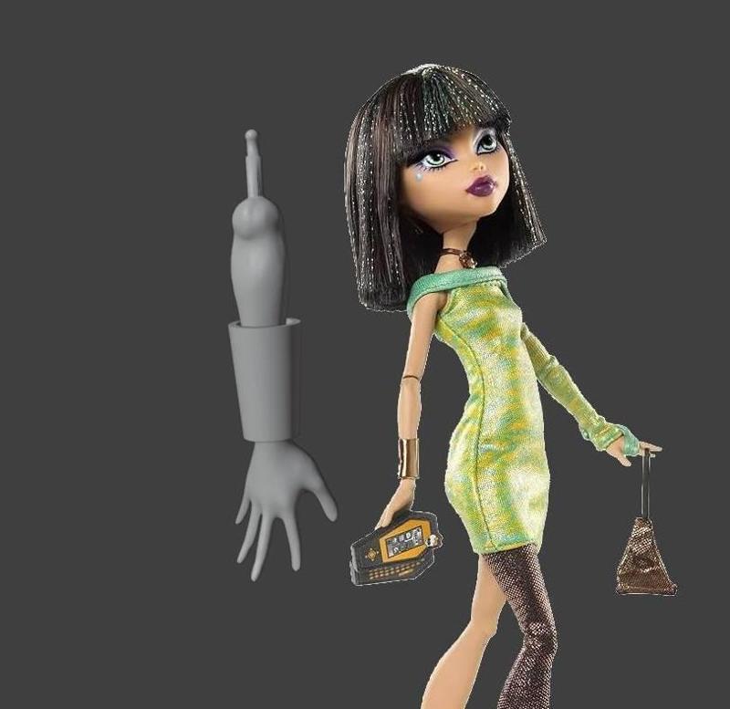 Cleo de Nile DOTD bracelet replacement