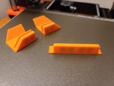 Ikea Lack Enclosure - Re-remixed handles