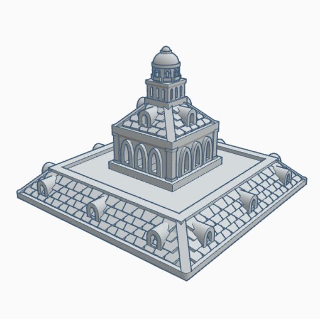 Gothic Large Rooftop 7