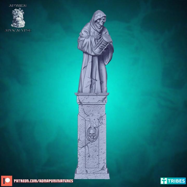 Grim Reaper (Pre-supported/statue n.2)