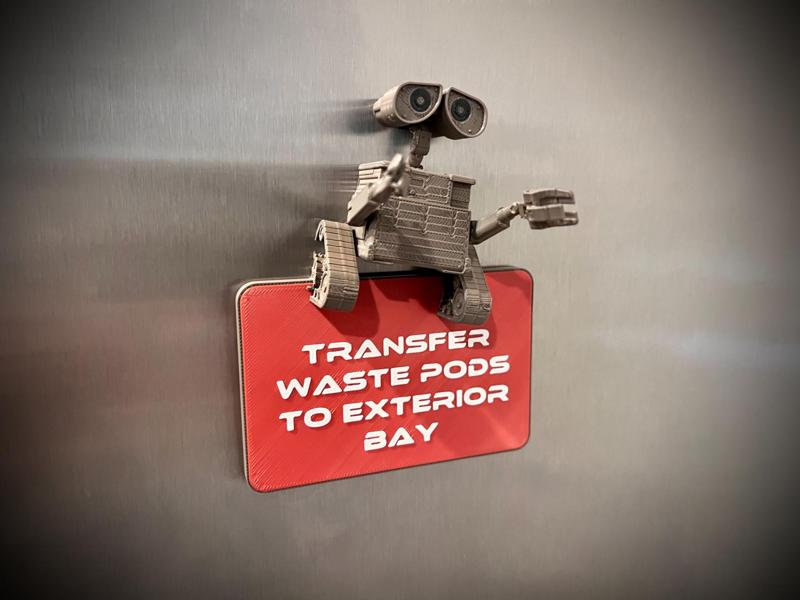 Wall-E: Trash Buster