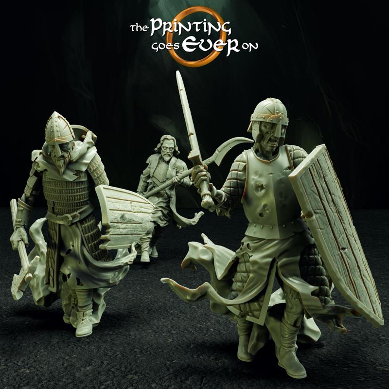 Ghost Warriors - Presupported