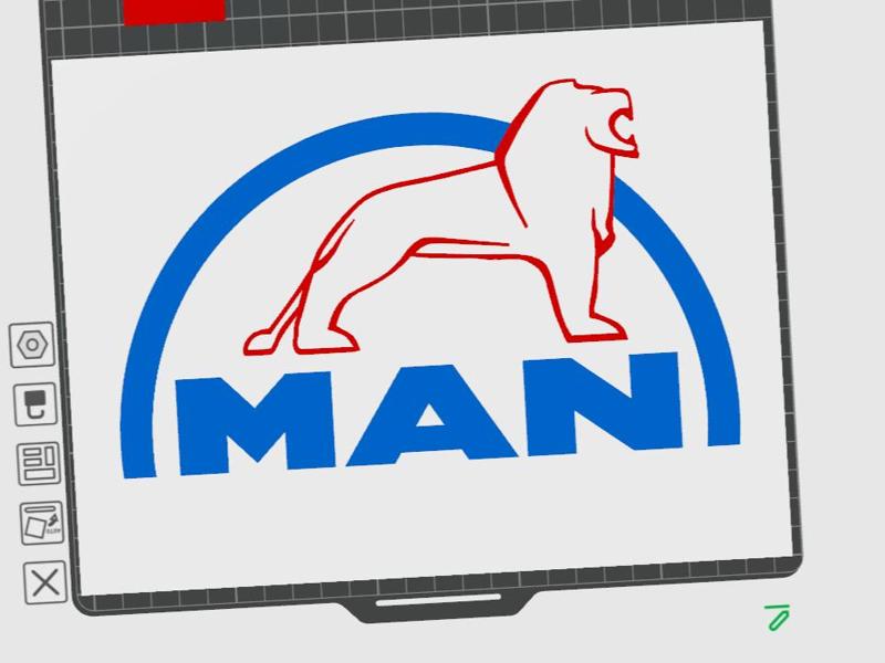 MAN trucks logo