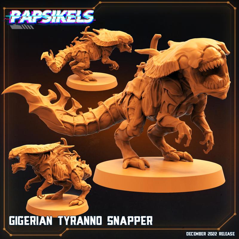 GIGERIAN TYRANNO SNAPPER