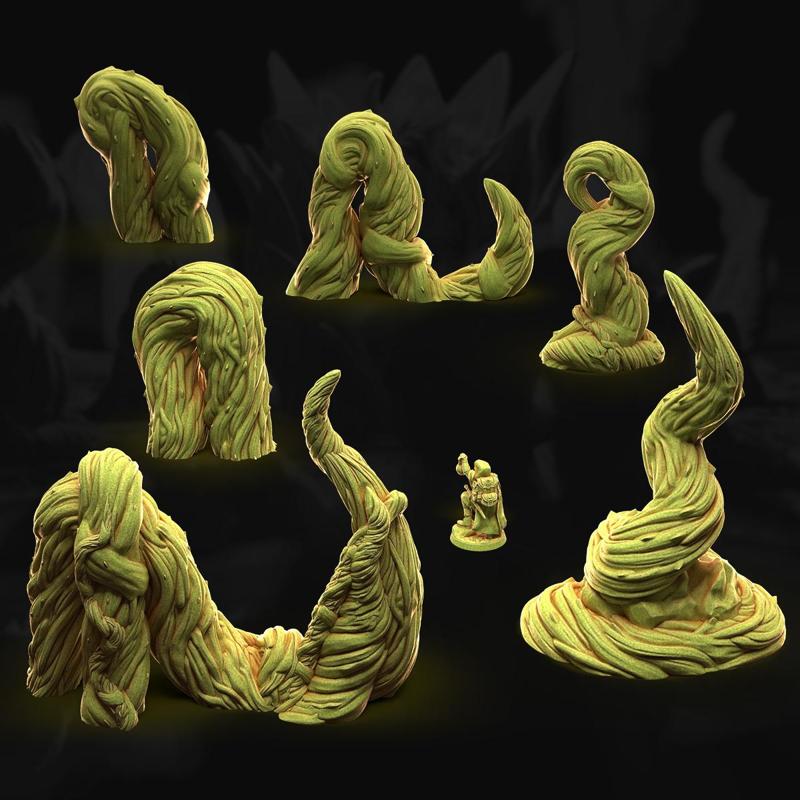 Giant Jungle Tendrils