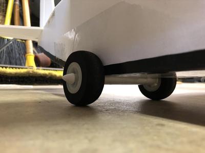 Flite Test Mini Guinea Front and Rear Landing Gear (Fixed)