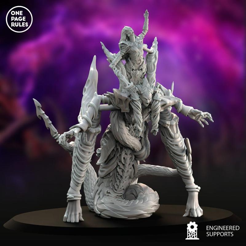 Harbinger of Lust (Champion) - Daemons of Lust