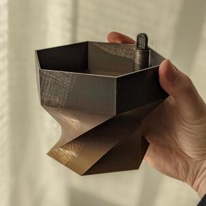 Hexagon Flower Pot