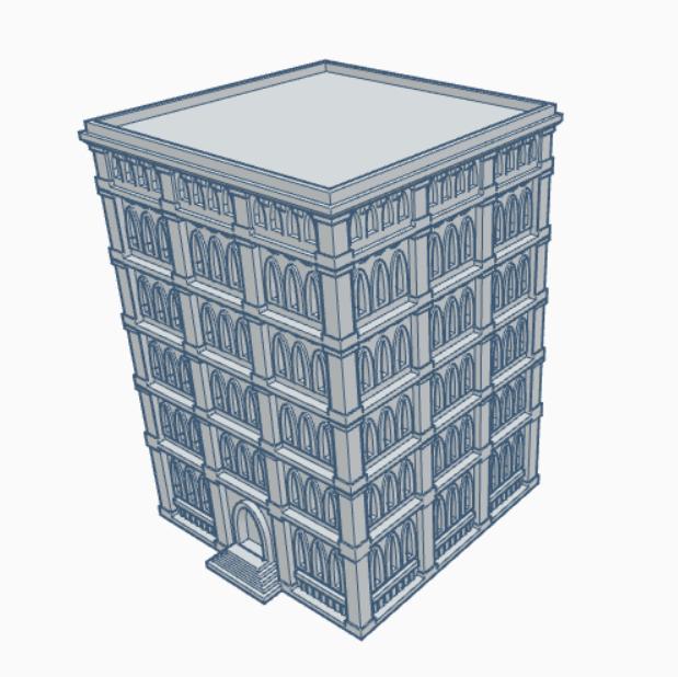 Gothic Building 104 G104