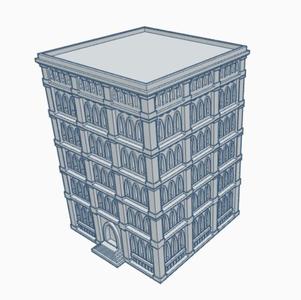 Gothic Building 104 G104