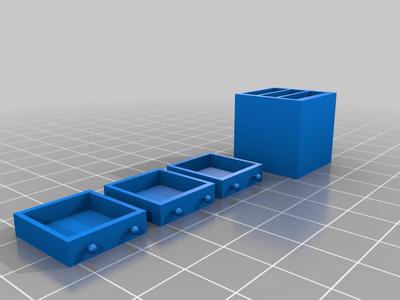 Cajonera/Chest of drawers V 1.0