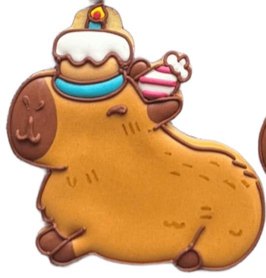 Capibara Cookie Cutter