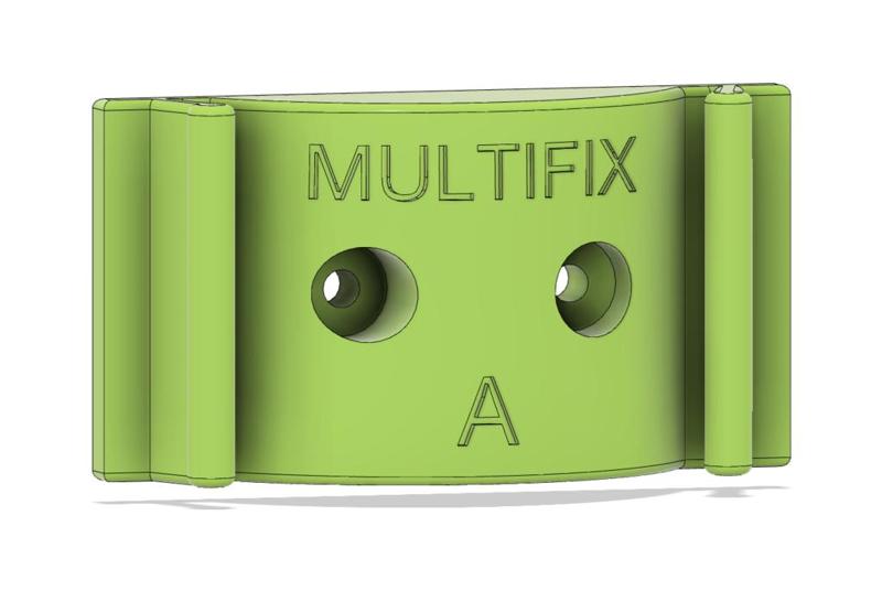 Multifix A Wall Mount for German AXA Holders