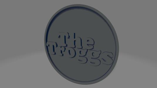 The Troggs coaster