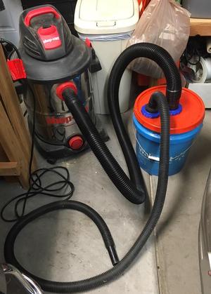 Dusty the dust separator