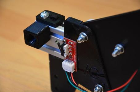 FarmBot mechanical endstops