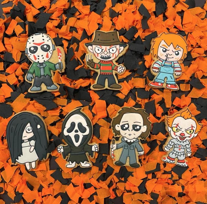 Halloween Cookie Cutters Movie Set