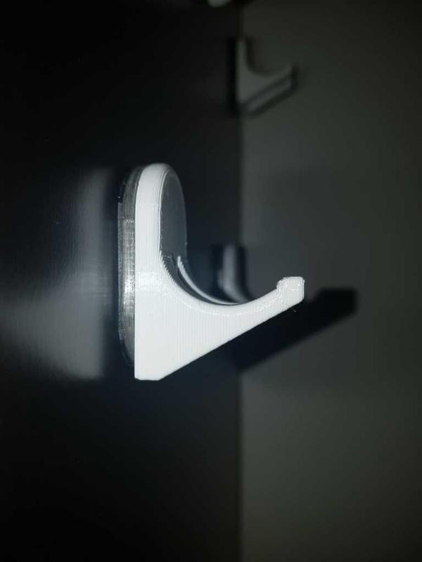 Coat hook without drilling