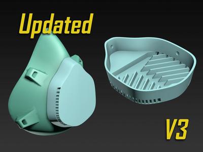 COVID-19 Mask Cap, Covered