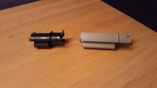 Spool holder for 2kg reel