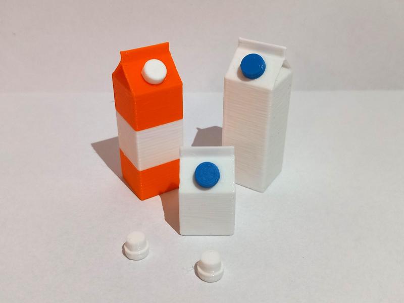 Mini Milk/Cream/Juice Carton