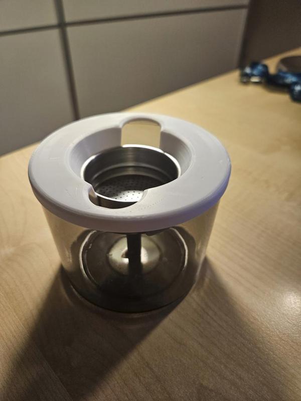 Mill Mount for Espresso Maker Sieve