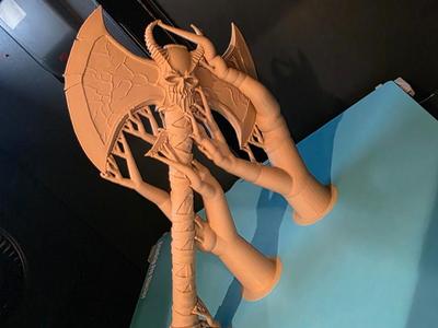 Skull Reaper Axe