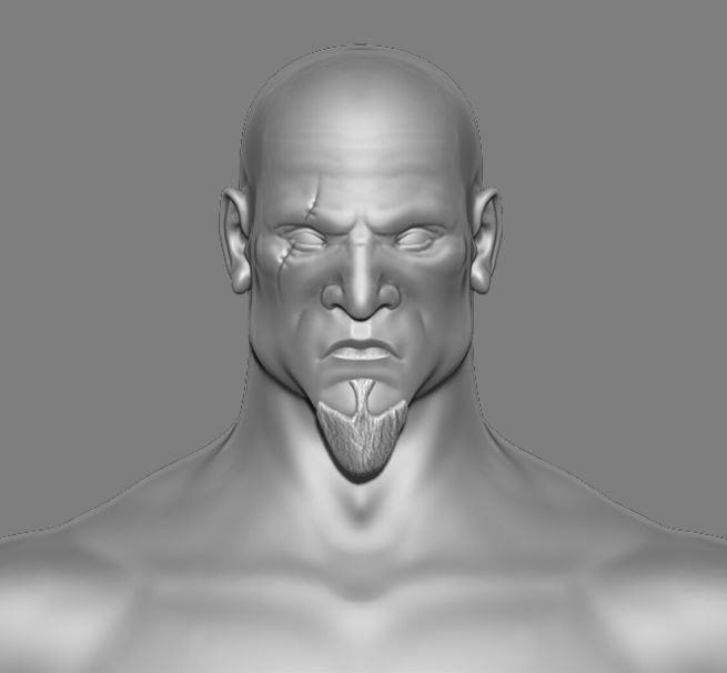 KRATOS HYPERREALISTIC 14 POSES