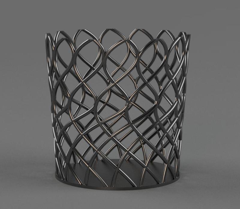 Funky Desk Trash Can