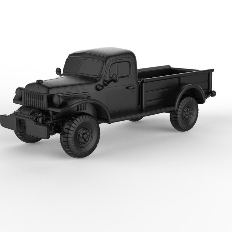 Dodge Power Wagon 1946 (PRE-SUPPORTED)