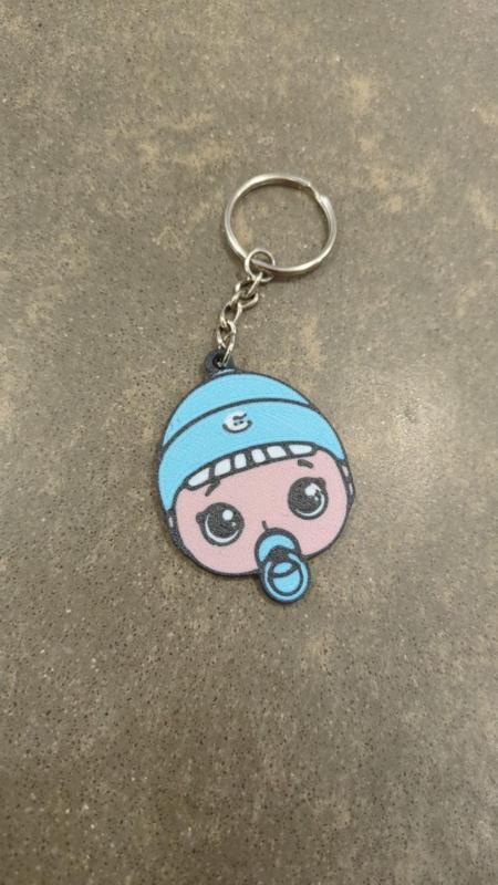 Cicciobello Keychain