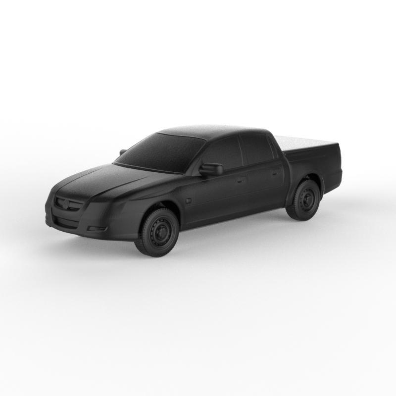 Holden Crewman 2005 (PRE-SUPPORTED)