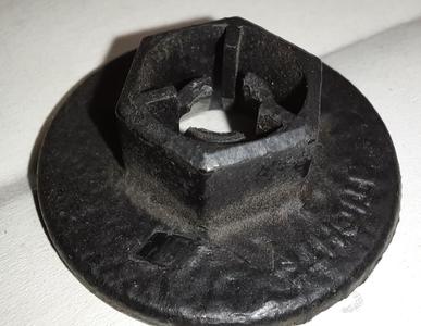 Car bottom cover plastic screw replacement. Hyundai Bayon.