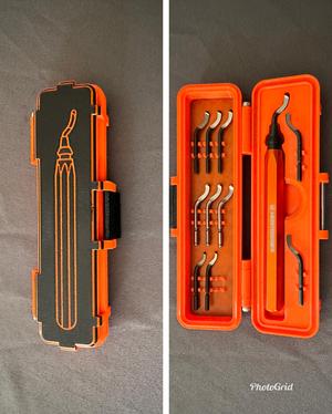 Deburring Tool Case (Entgratungs Werkzeug)