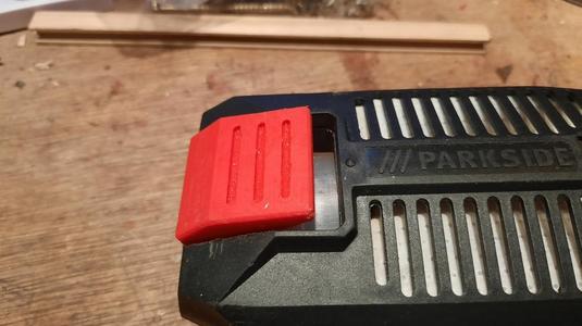Parkside Sander Dustbox Clip Repair