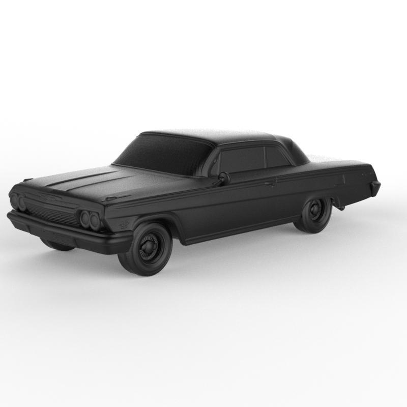 Chevrolet Impala SS 409 1962 (PRE-SUPPORTED)