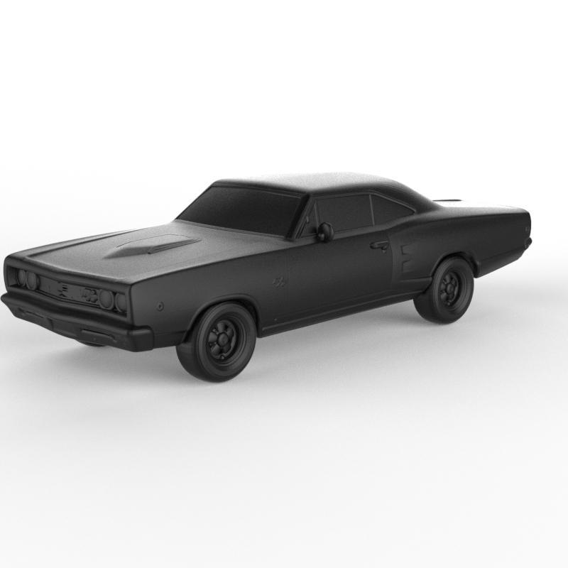 Dodge Coronet WS23 RT Coupe 1968 (PRE-SUPPORTED)