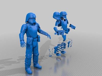 SW Episode 7 Snow Trooper Armour