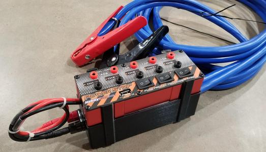 Breakout box for power strip