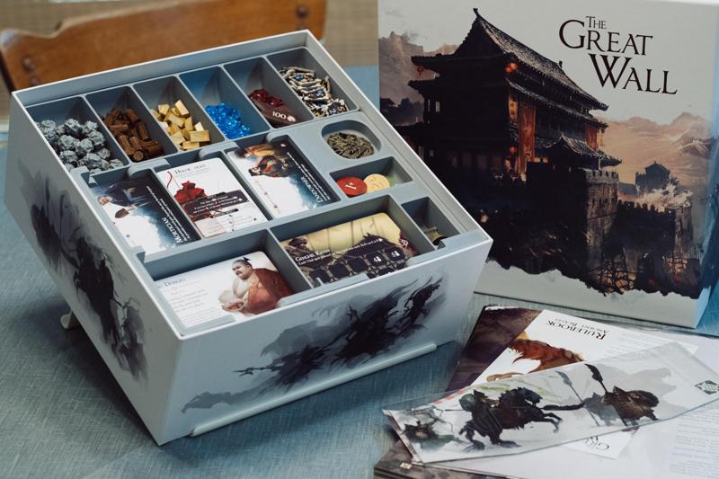 Board Game Organizer - The Great Wall