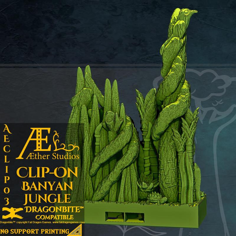 AECLIP03 – Clip on Banyan Jungle