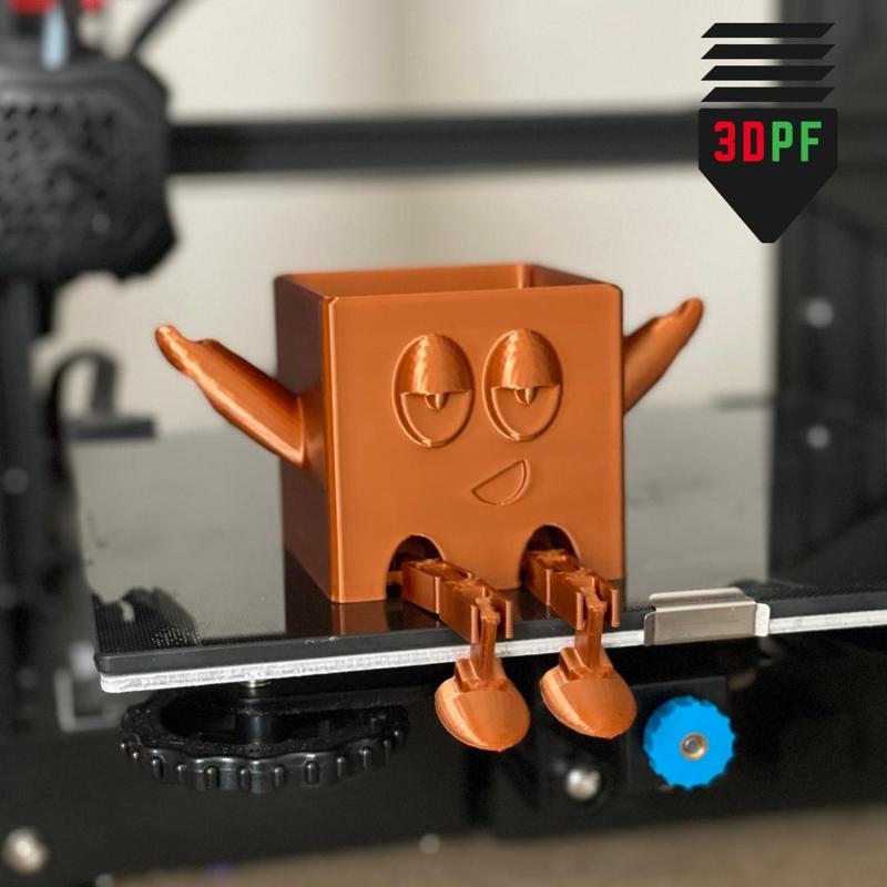 Chill Buddy Organizer (With Arms)