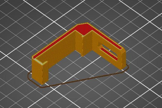 Filament Guide Prusa i3 MK3S