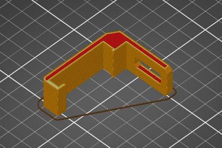 Filament Guide Prusa i3 MK3S
