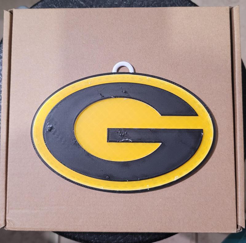 GRAMBLING 3D Logo 180mm series