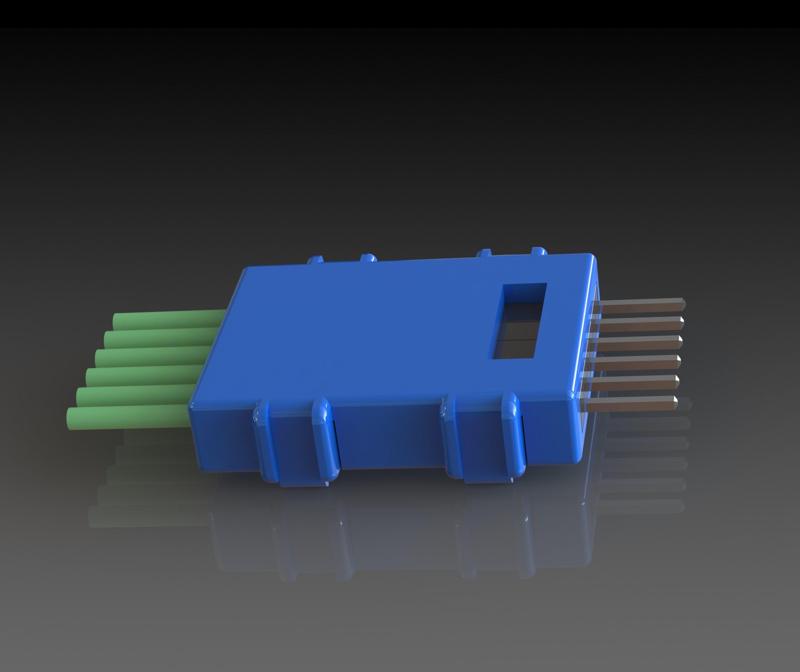 Connector housing Dupont 6Pin