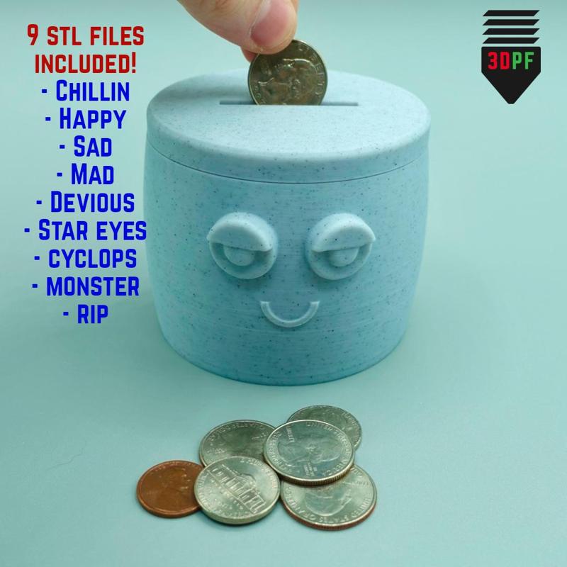 Chill Buddy Coin Jar