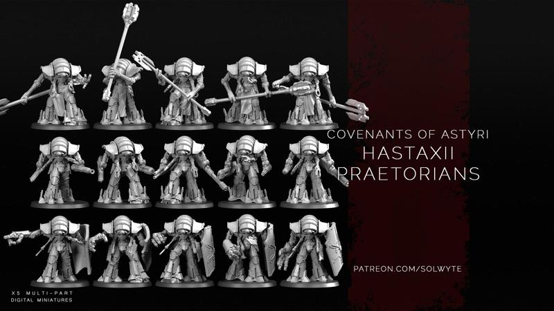 Covenants of Astyri - Hastaxii Praetorians