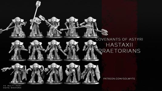 Covenants of Astyri - Hastaxii Praetorians